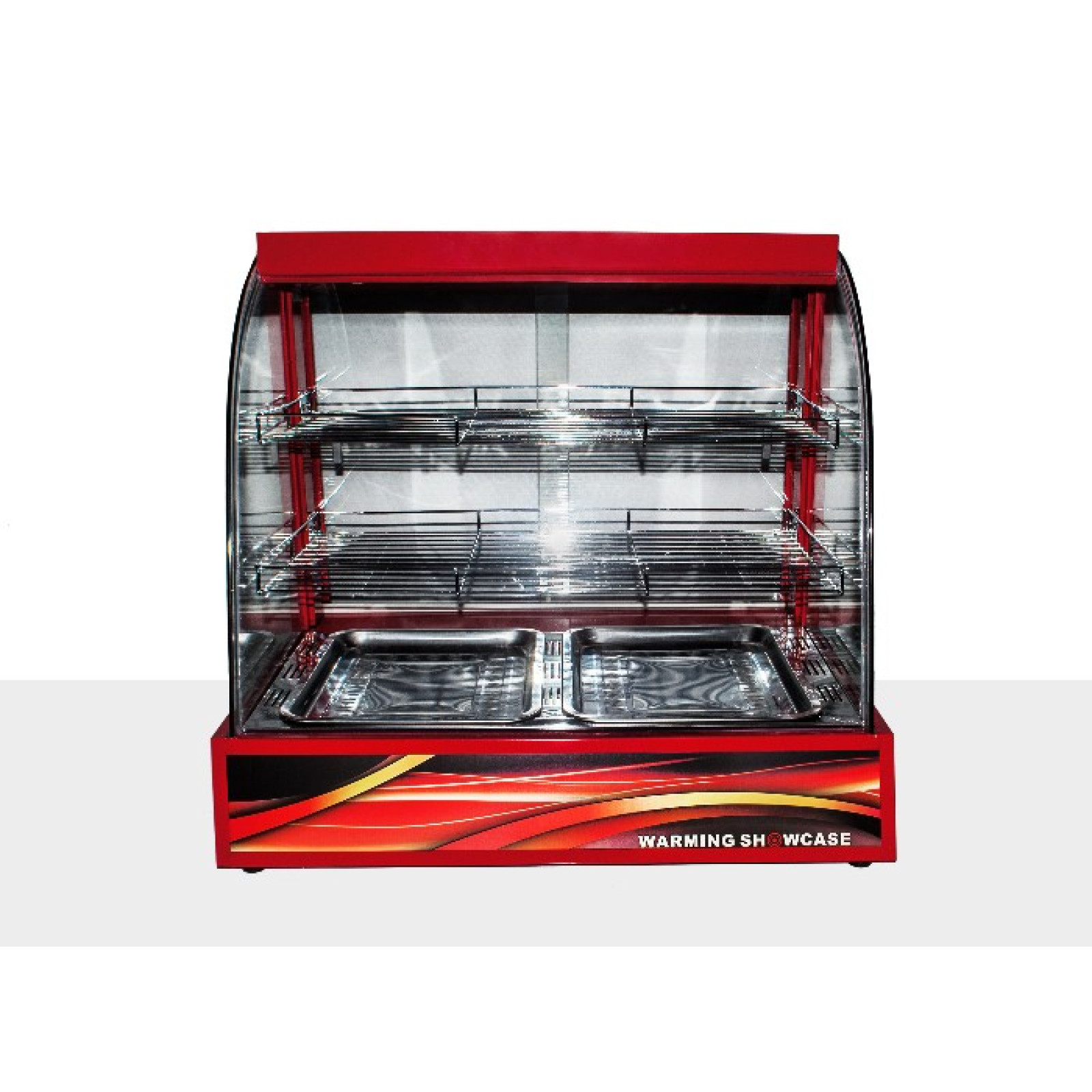 Витрина тепловая EWT INOX BM2