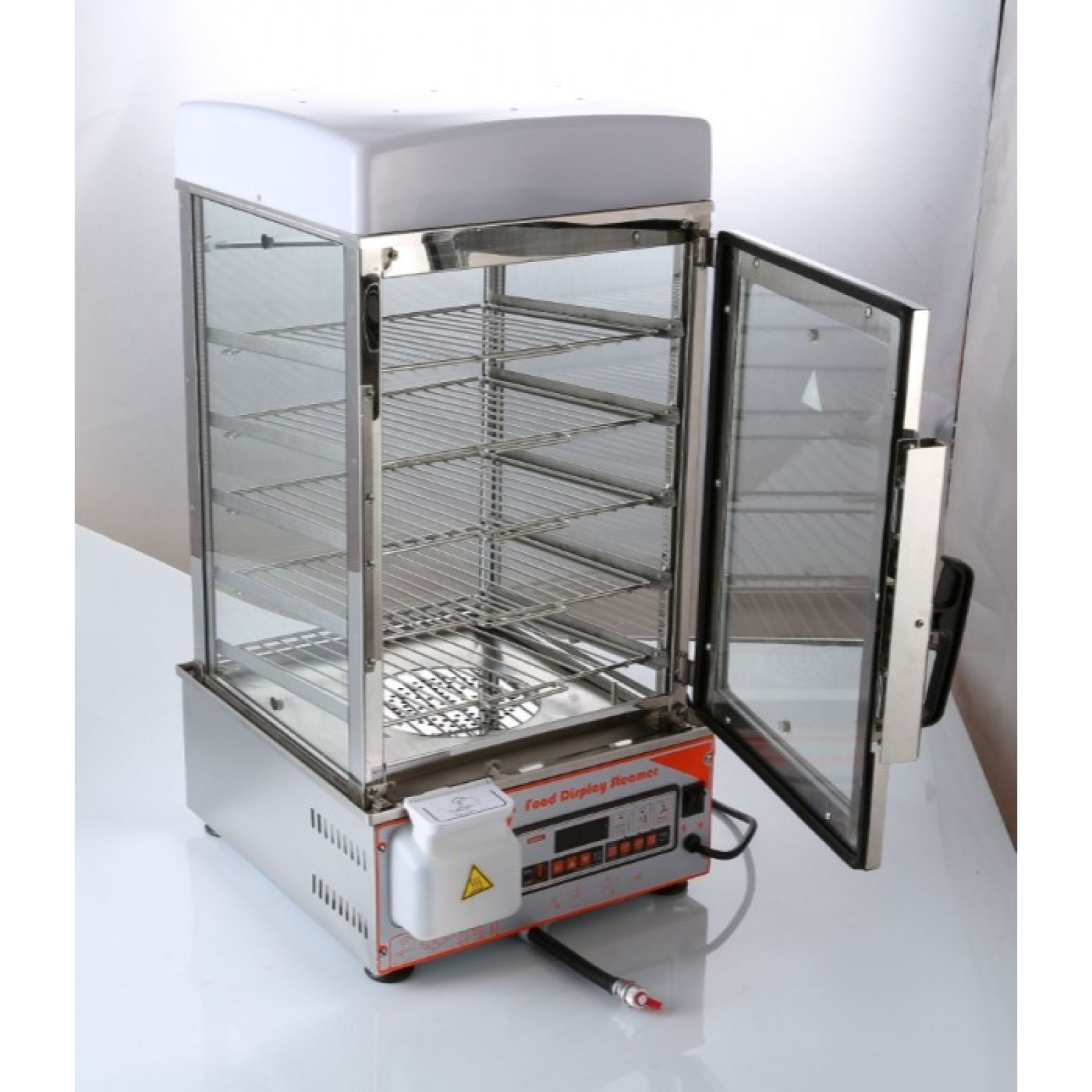 Витрина тепловая EWT INOX MB500S