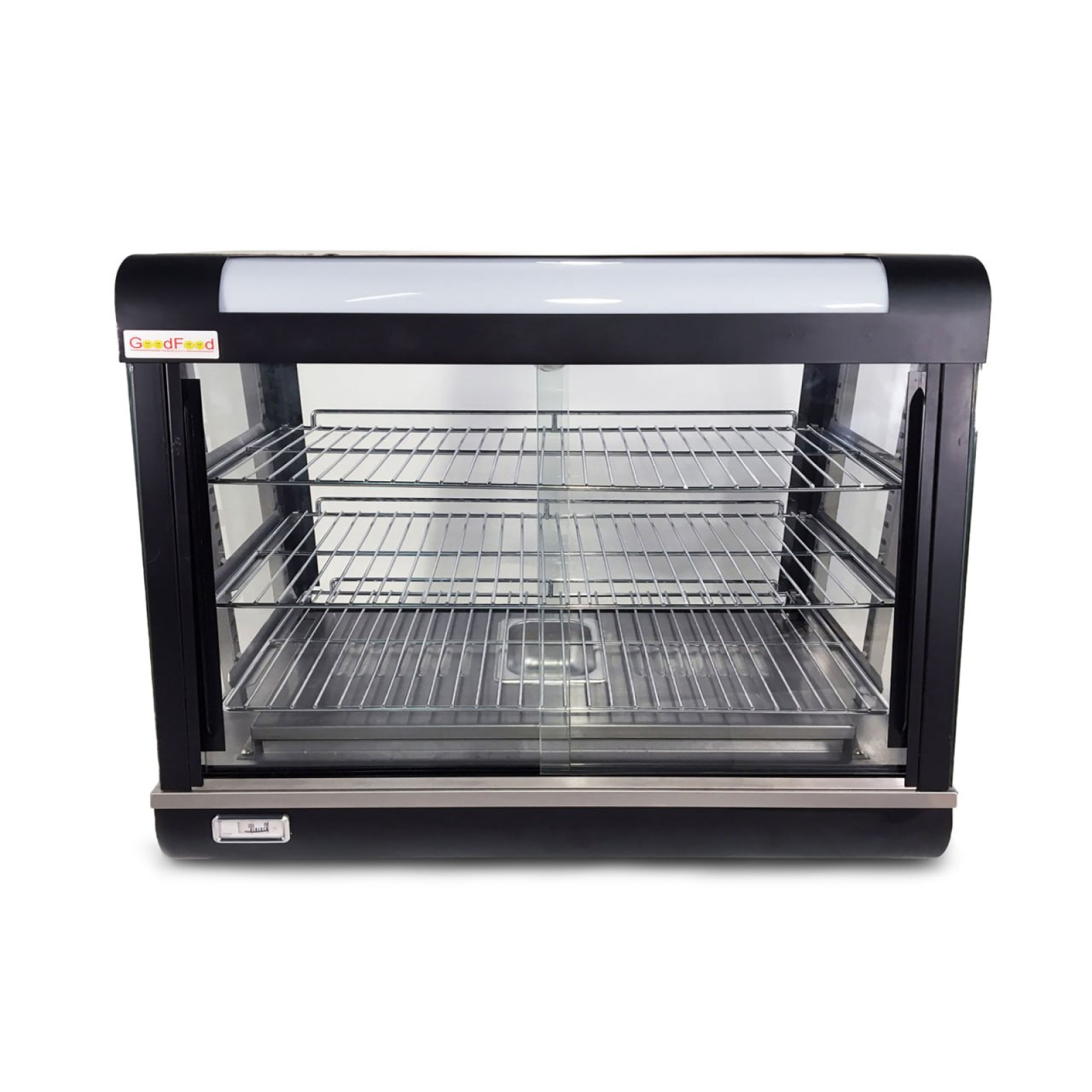 Витрина тепловая GoodFood WS1200 Black Line - 1