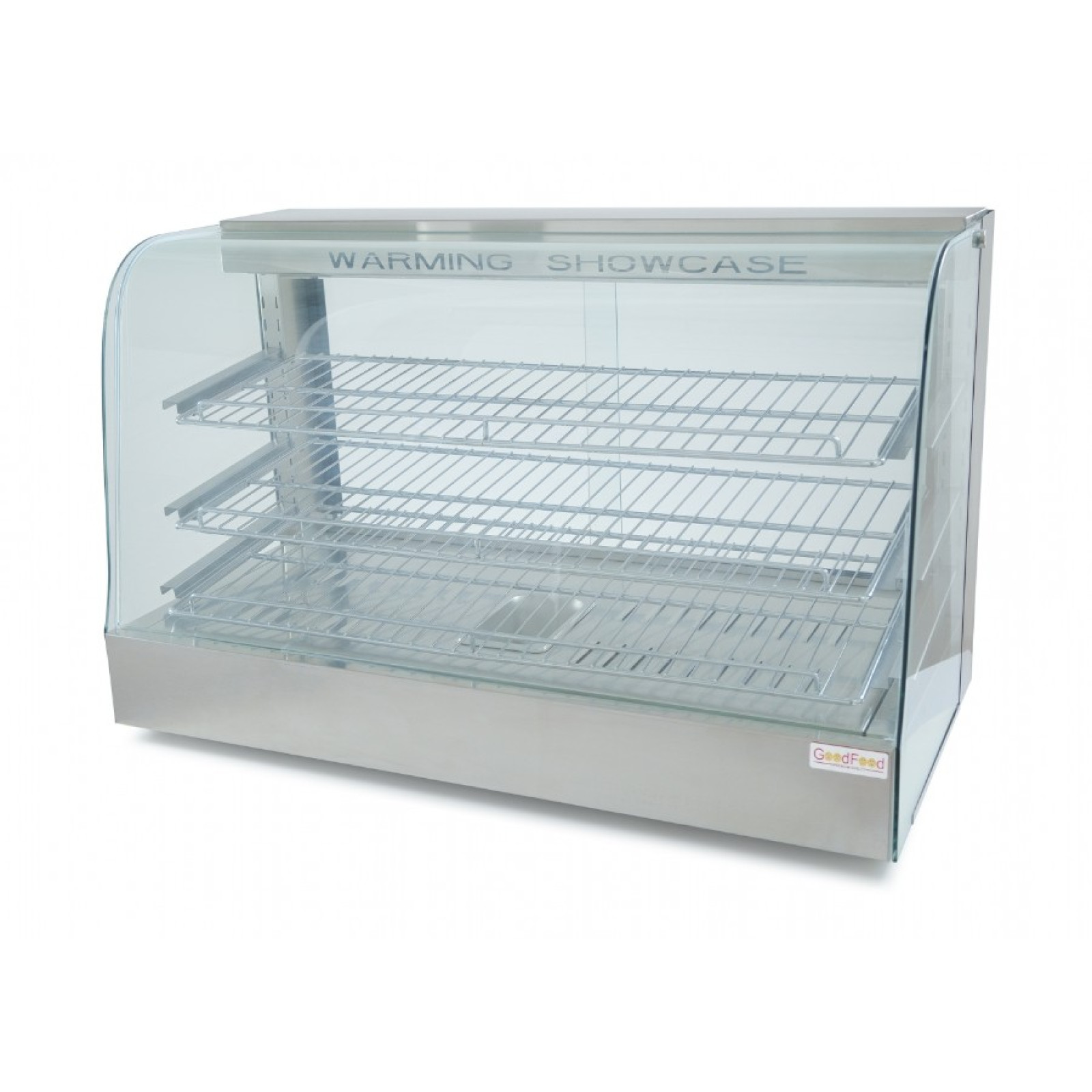 Витрина тепловая GoodFood WS300 STEEL