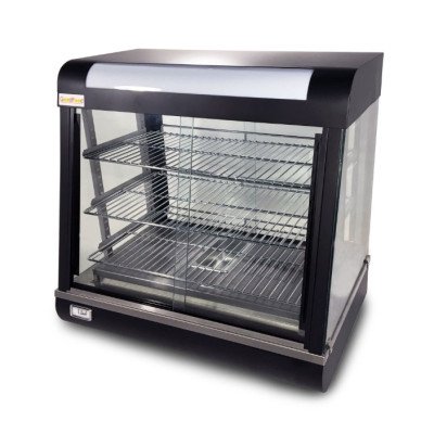 Витрина тепловая GoodFood WS680 Black Line