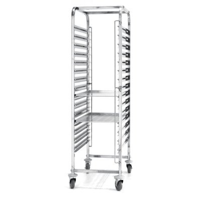 Візок для лотків 15 x 600x400 мм 810651 Hendi Stainless steel