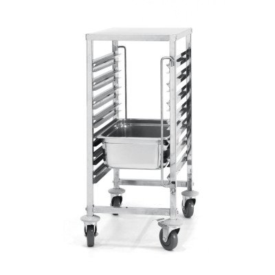 Тележка для лотков 7 х GN 1/1 810668 Hendi Stainless steel