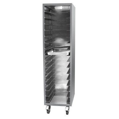 Тележка для подносов EN 60 x 40 см GGM Gastro TWK1464