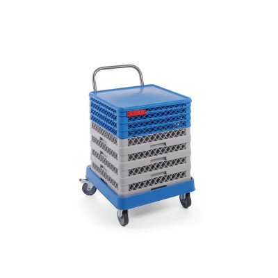 Тележка с ручкой для корзин для посудомоечных машин 877197 Hendi PP (Polypropylene)