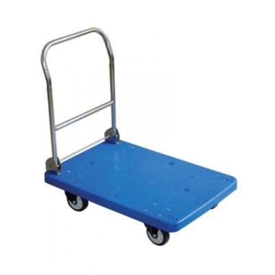 Тележка платформенная со складной ручкой Hendi 810514 Stainless steel