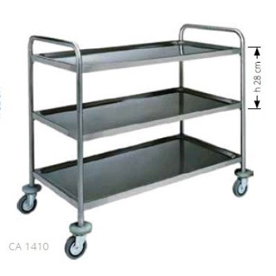 Тележка сервировочная Forcar CA1410
