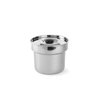 Вкладиш для перехідника 470930, 4.2л, Ø220х(Н)190 мм 470909 Hendi Stainless steel