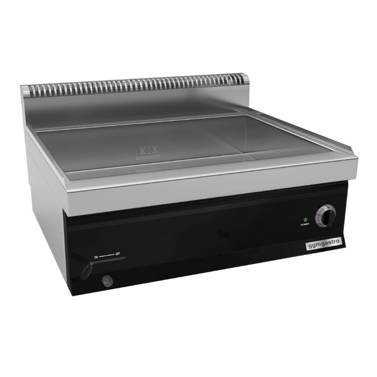 Водяная баня (Bain-marie) 2,4 кВт - 2x GN1/1 или 4x GN 1/2 GGM Gastro EBK873C