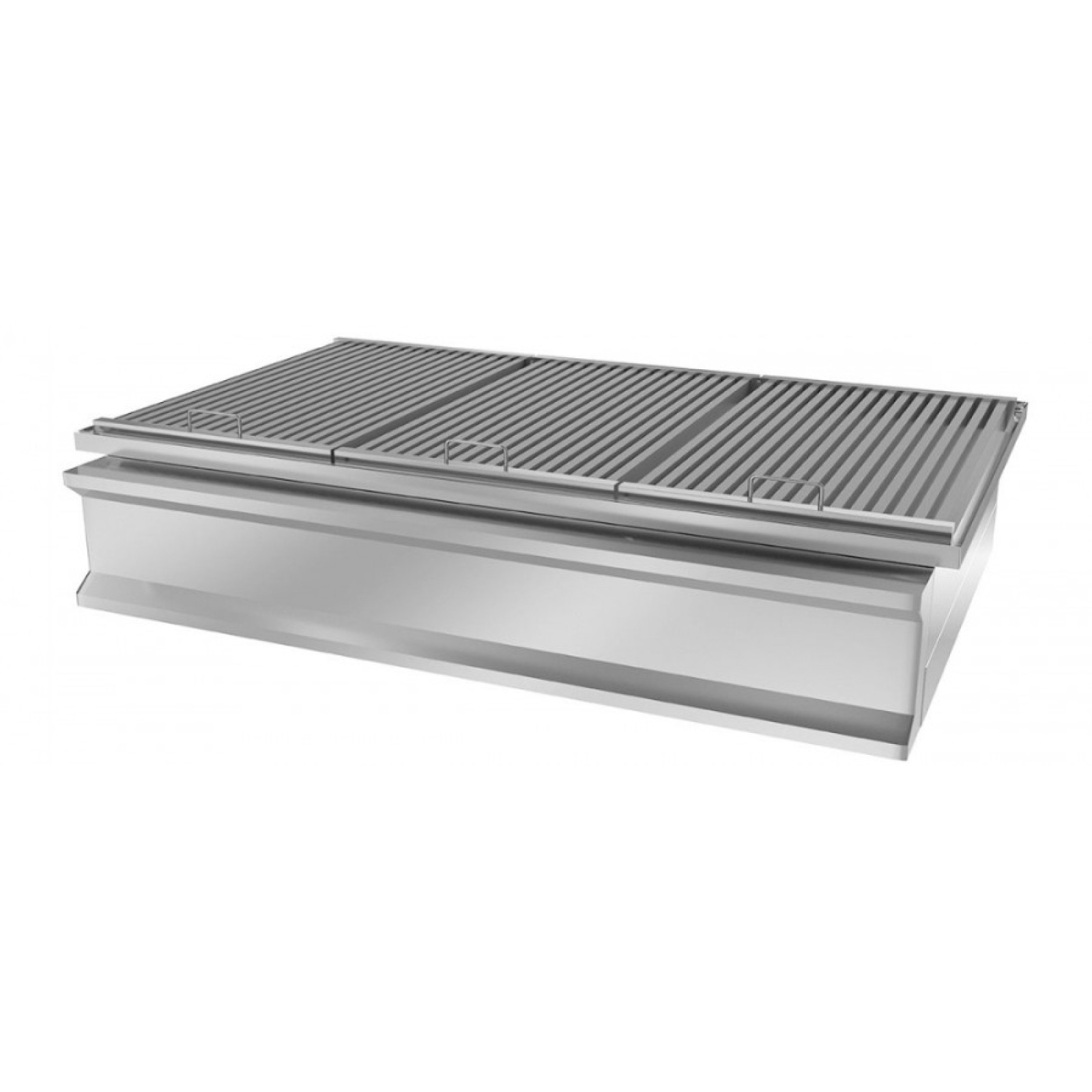 Вугільний гриль 1,2 м Gastro KGE1200