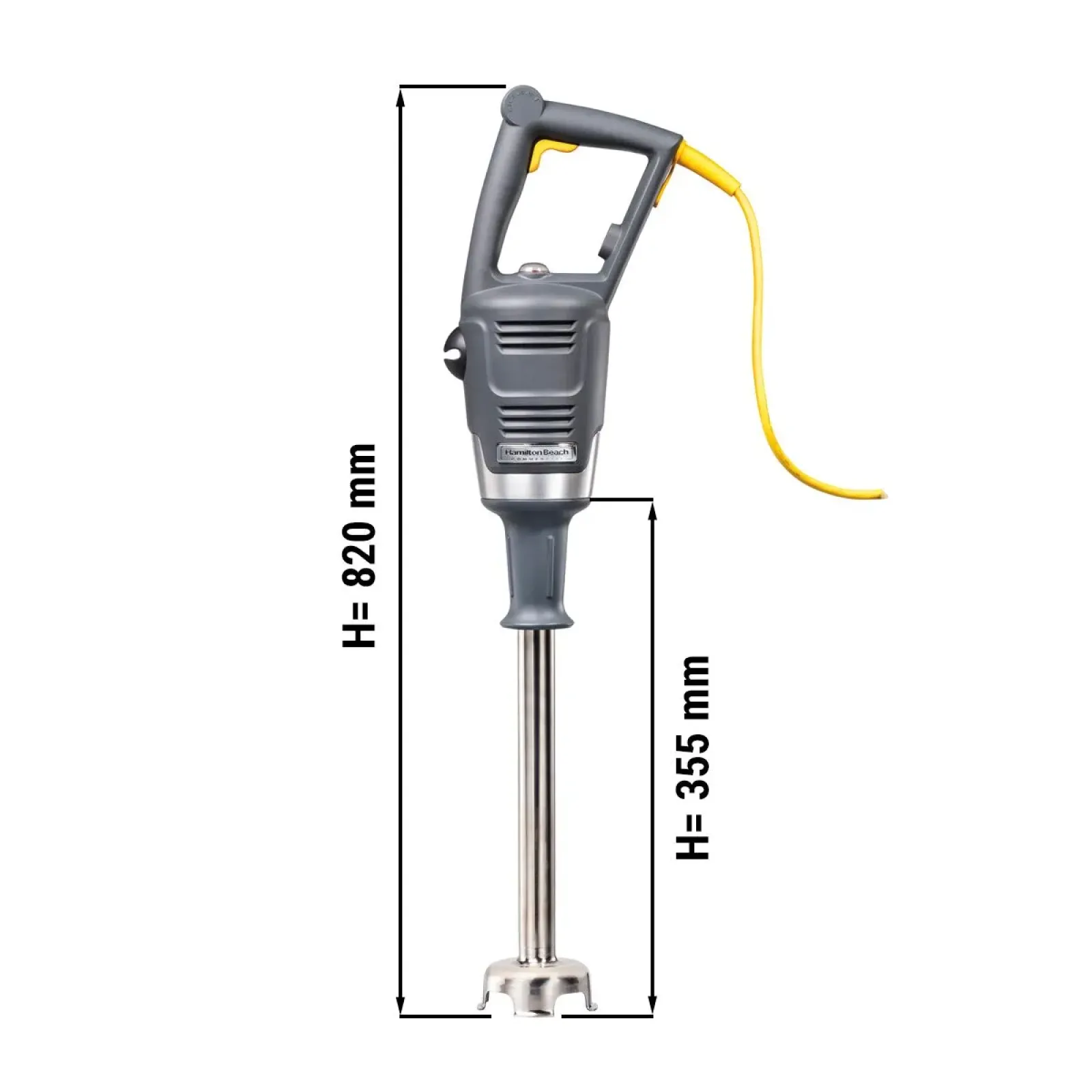 Занурювальний міксер BigRig – 35,5 cm Hamilton Beach HMI014 (STMLHBC35)