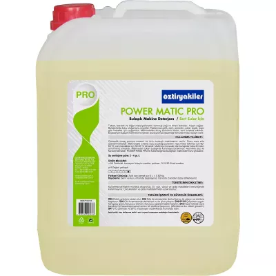 Засіб для миття 5л POWER MATIC PRO OZTI