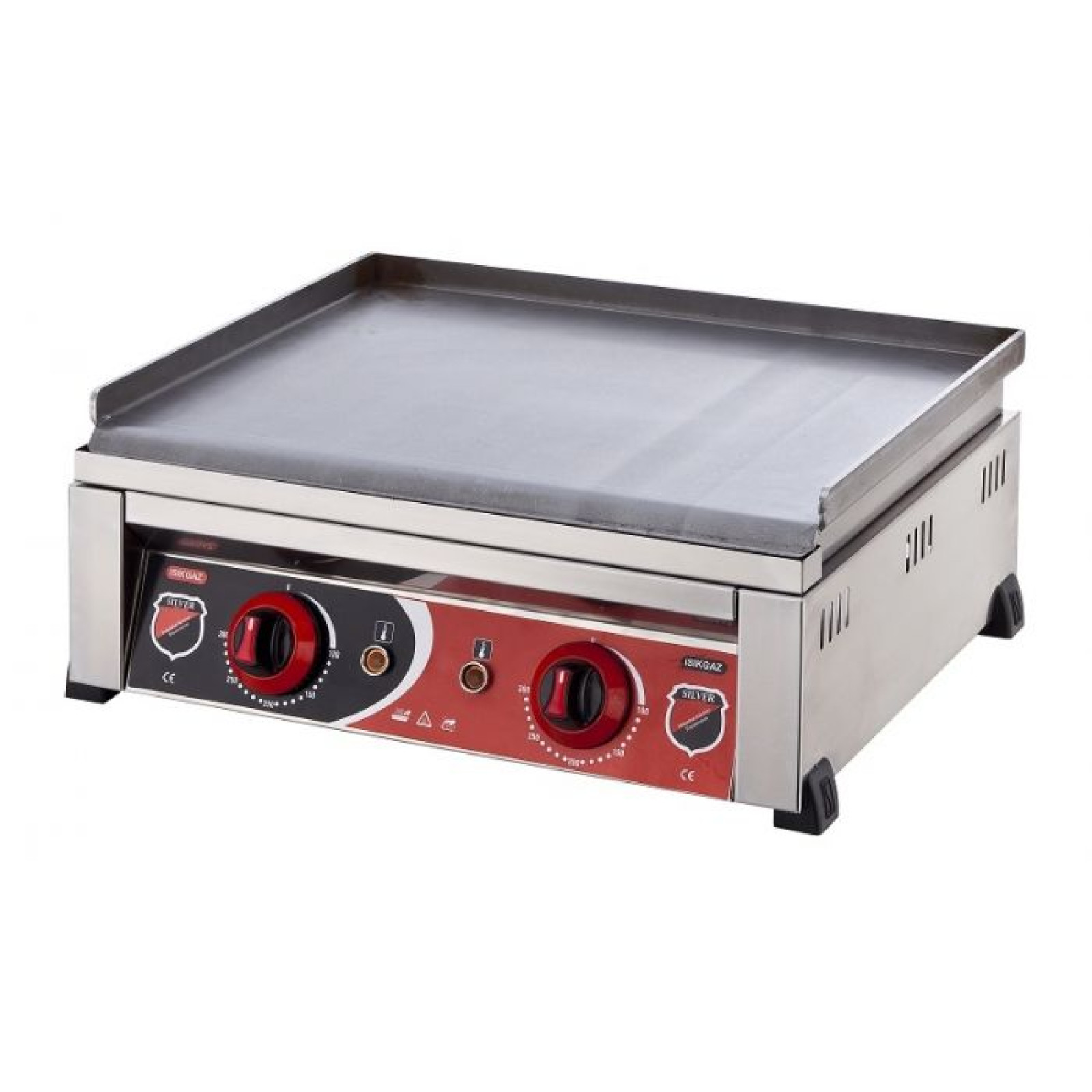 Жарочная поверхность гладкая Silver 2155