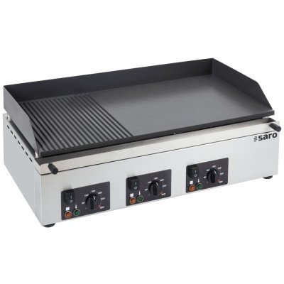 Жарочна поверхня GPK 810 1/3 ребриста-гладка  SARO
