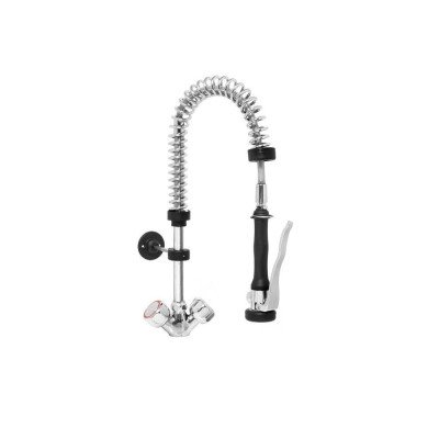 Смеситель с выдвижным изливом 970300 Hendi Stainless steel