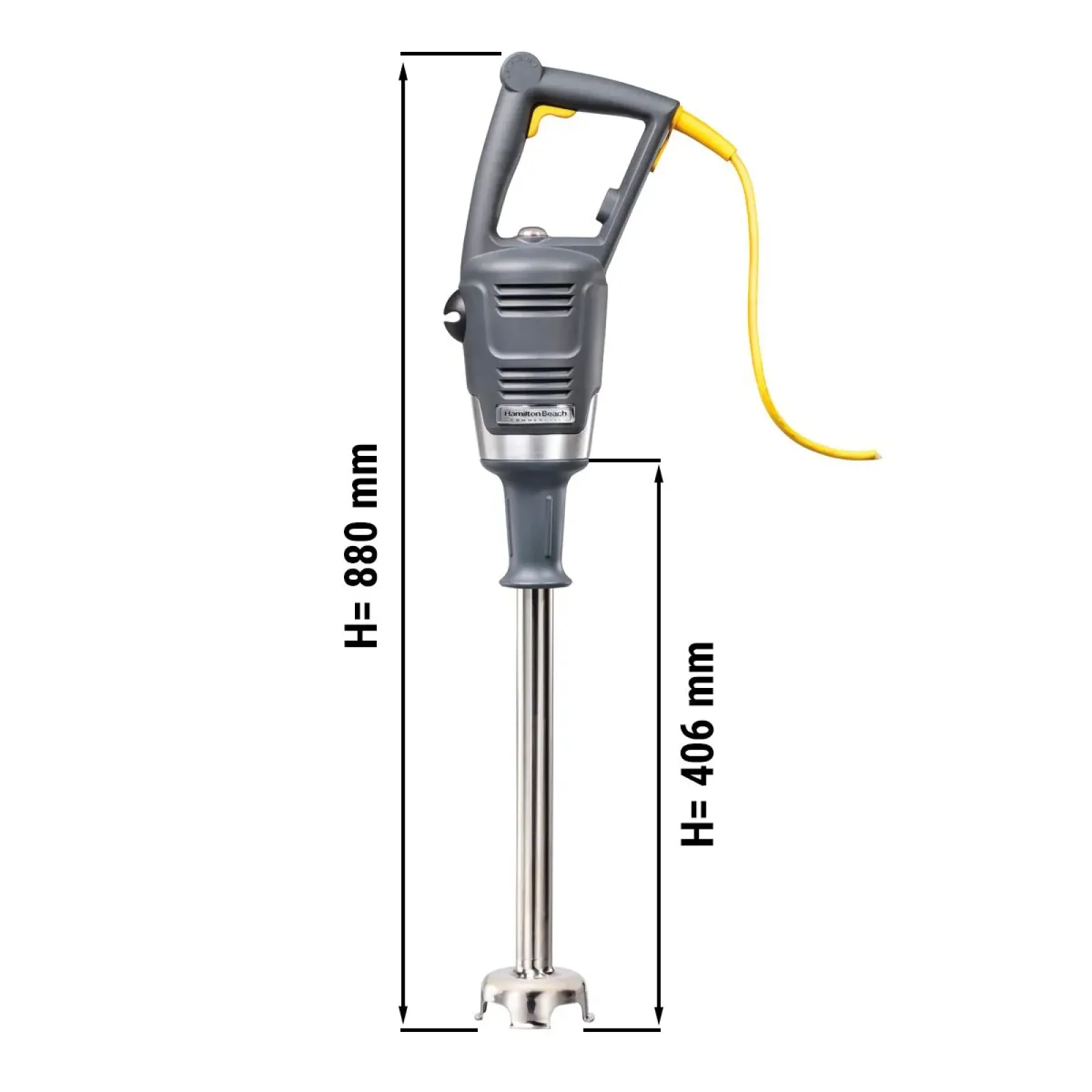 Занурювальний міксер BigRig – 40,6 cm Hamilton Beach HMI016 (STMLHBC40)