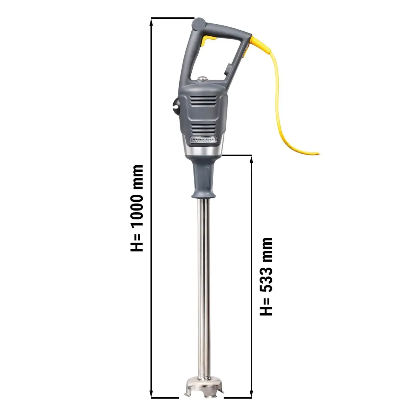 Погружной миксер BigRig – 53,3 cm Hamilton Beach HMI021 (STMLHBC53)