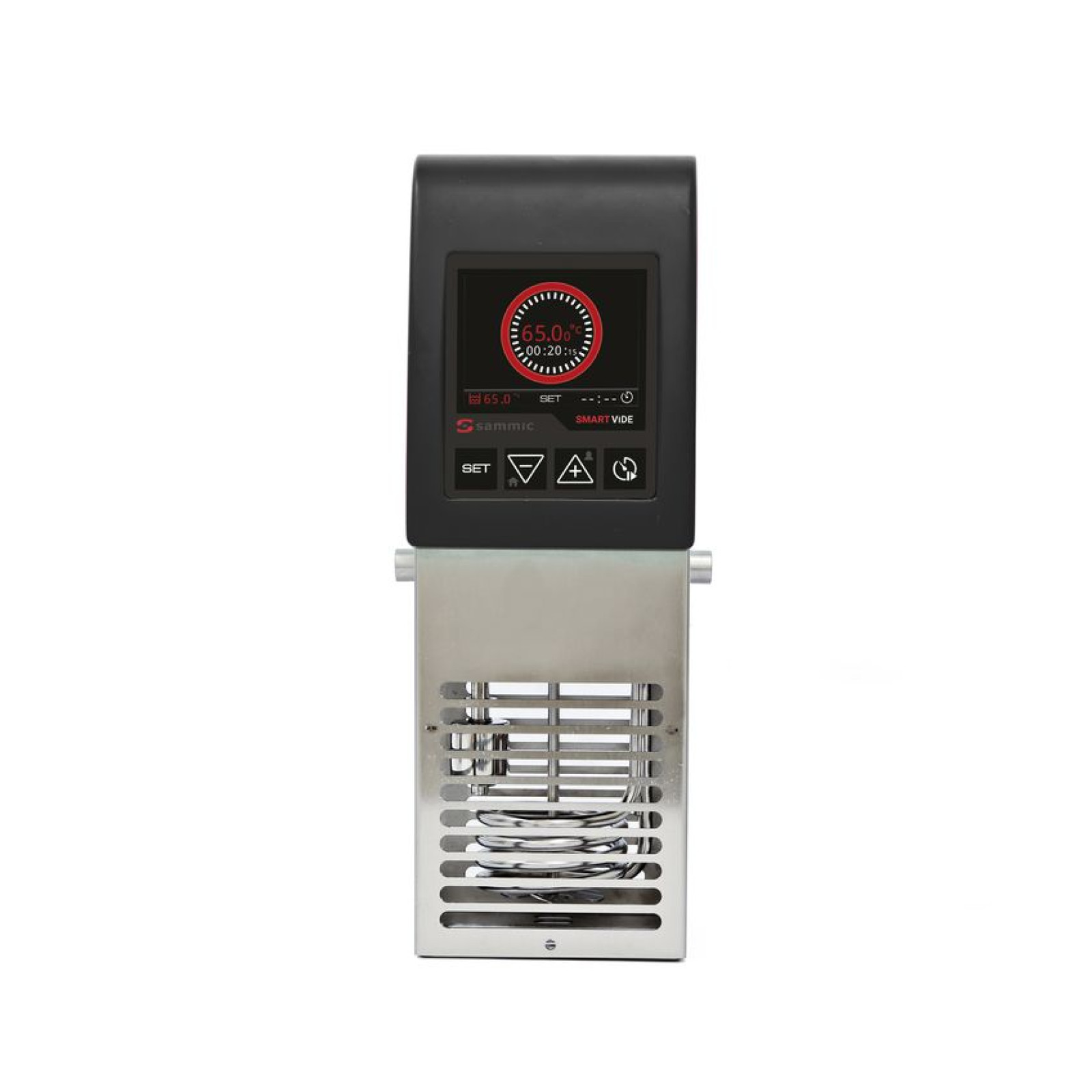 Занурювальний термостат для приготування їжі Sous Vide 5, на макс.30 літрів, функція Bluetooth 1180100 Hendi PA (Polyamide/Nylon);Stainless steel