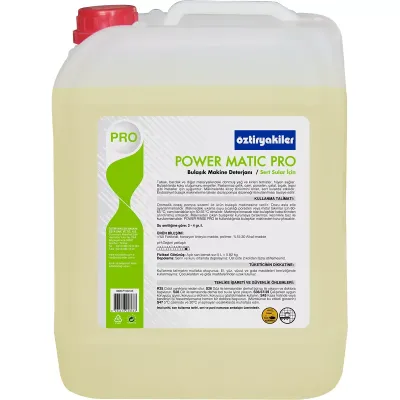 Засіб для миття 5л POWER MATIC PRO OZTI