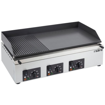 Жарочна поверхня GPK 810 1/3 ребриста-гладка  SARO